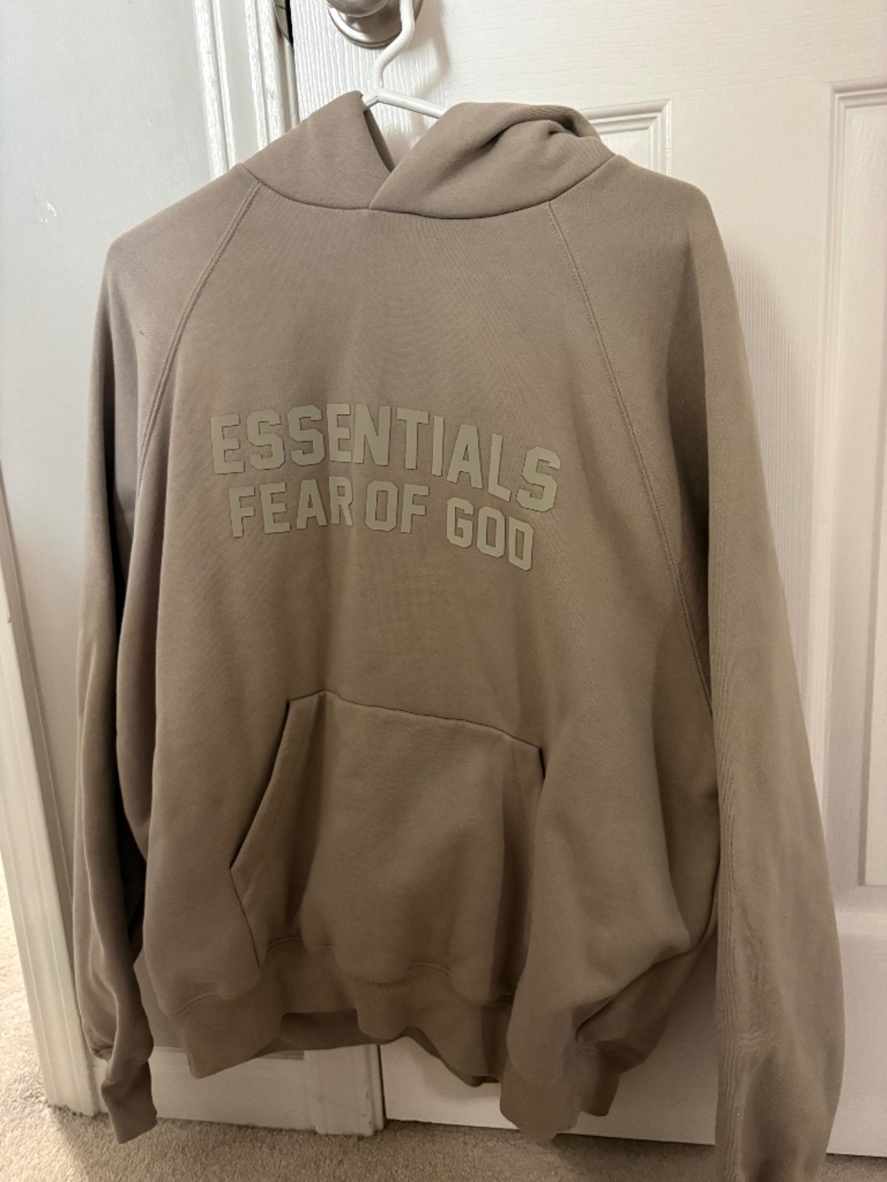 Essentials fear of god hoodie